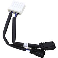 Image of DS-HAR-RK-13JAE - Custom Dynamics ProBeam Dynamic Strips Adapter For Harley Davidson FLHR 1450 1999-2003 - Black/White