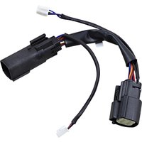 Image of PR-MPR-SS6 - Custom Dynamics Wiring Adapter for Red Plasma Rods For Harley Davidson FLHX 1584 2010-2011 - Black