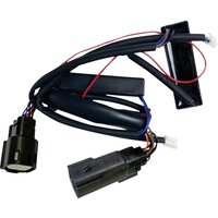 MPR-SS6-EPZ - Custom Dynamics Run/Brake/Turn Lighting Accessory Adapter For Harley Davidson FLHX 1584 2010-2011 - Black