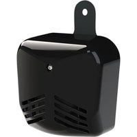 Image of PB-AH-B - Custom Dynamics ProBeast Dual Tone Air Horn For Harley Davidson FL 1200 1965-1977 - Black