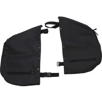 Image of 713LS8 - Saddlemen Soft Fairing Lower Set With Storage Pouch For Harley Davidson FLHR 1340 1994-1998 - Black