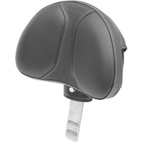 Image of 11567D - Saddlemen Dominator Drivers Backrest For Harley Davidson FLHR 1690 Road King 2012 - Black
