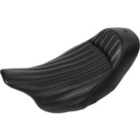 Image of 808-07B-0023 - Saddlemen Knuckle Solo Seat For Harley Davidson FLHR 1584 2008 - Black