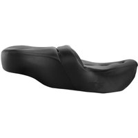 Image of 897-06-181 - Saddlemen Pillow Top Roadsofa Seat For Harley Davidson FLHR 1340 1997-1998 77.5 cm Long - Black