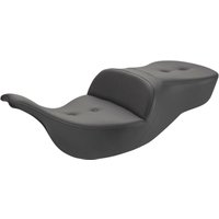 897-07-181 - Saddlemen Pillow Top Roadsofa Seat For Harley Davidson FLHT 1340 1997-1998 84 cm Long - Black