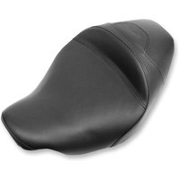 888-07-002 - Saddlemen Renegade Smooth Solo Seat For Harley Davidson FLHR 1340 1994-1996 - Black