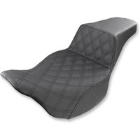 Image of 808-07B-172 - Saddlemen Step Up Seat For Harley Davidson FLH 1868 2021 - Black
