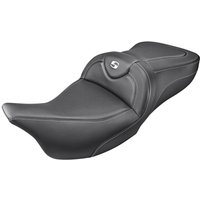 808-07B-185 - Saddlemen Roadsofa Carbon Fibre Seat For Harley Davidson FLHR 1584 2007-2008 - Black