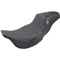 SC80807DB - Saddlemen Pro Series SDC Performance Grip Seat For Harley Davidson FLHR 1584 2007-2008 - Black