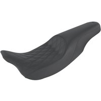 Image of 808-07B-149 - Saddlemen Profiler Lattice Stitch Seat For Harley Davidson FLHR 1584 2008 - Black