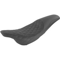 Image of 897-07-149 - Saddlemen Profiler Lattice Stitch Seat For Harley Davidson FLHT 1340 1998 - Black