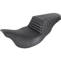 Image of 808-07B-176 - Saddlemen Step Up Seat For Harley Davidson FLHR 1584 2008 - Black