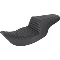 Image of 897-06-176 - Saddlemen Step Up Seat For Harley Davidson FLHR 1340 1998 - Black