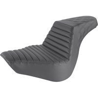 818-27-176 - Saddlemen Step Up Front Tuck-n-Roll Seat For Harley Davidson FLFB 1750 2018-2020 - Black