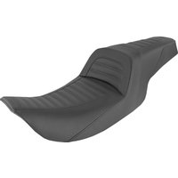 897-06-161 - Saddlemen Slim Roll & Pleat Seat For Harley Davidson FLHR 1340 1997-1998 - Black