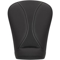 Image of 808-07B-0162EXT - Saddlemen Dominator Pillion Pad For Harley Davidson FLH 1868 2021 - Black