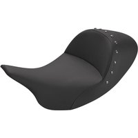 808-07B-0039L - Saddlemen Low Solo Seat For Harley Davidson FLHR 1584 2008 - Black
