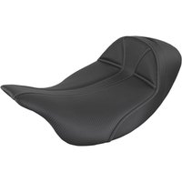 808-07B-0042L - Saddlemen Dominator Low Solo Seat For Harley Davidson FLHR 1584 2008 - Black