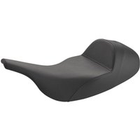 897-07-0040 - Saddlemen Smooth Solo Seat For Harley Davidson FLHT 1340 1997-1998 - Black