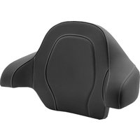 Image of 814-07-TPACK-CF - Saddlemen Road Sofa Tour Pak Backrest Pad For Harley Davidson FLH 1868 2021 - Black