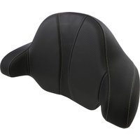 Image of 814-07-TPACK-D - Saddlemen Tour Pak Backrest Pad For Harley Davidson FLH 1868 2021 - Black