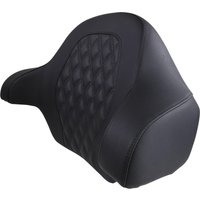 Image of 814-07-18400 - Saddlemen Tour Pak Backrest Pad For Harley Davidson FLH 1868 2021 - Black