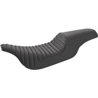 897-07-148 - Saddlemen Profiler Tuck-n-Roll Seat For Harley Davidson FLHT 1340 1997-1998 - Black