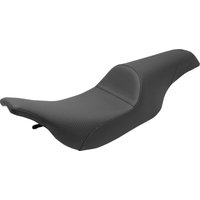 Image of 897-07-147 - Saddlemen Profiler Basket Weave Seat For Harley Davidson FLHT 1340 1997-1998 - Black