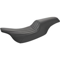 Image of 897-07-047K - Saddlemen Knuckle Profiler Seat For Harley Davidson FLHT 1340 1997-1998 - Black