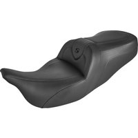 Image of 808-07B-187 - Saddlemen Roadsofa Standard Reach Seat For Harley Davidson FLHR 1750 2022 - Black