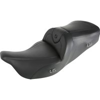 808-07B-187HCT - Saddlemen Roadsofa Standard Reach Heated Seat For Harley Davidson FLHR 1750 2022 - Black