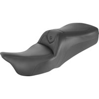 Image of 897-06-187 - Saddlemen RoadSofa Seat For Harley Davidson FLHR 1340 1997-1998 - Black