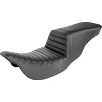 808-07B-191 - Saddlemen Tour Step Up Front Tuck-n-Roll Seat For Harley Davidson FLH 1868 2021 - Black