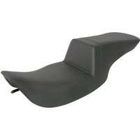 897-06-194 - Saddlemen Tour Step Up Smooth Seat For Harley Davidson FLHR 1340 1997-1998 - Black