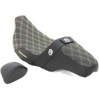 SC80807DGORT - Saddlemen Pro Series SDC Performance Grip Seat For Harley Davidson FLH 1868 2021 - Black