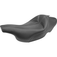 897-07-0042 - Saddlemen Dominator Smooth Solo Seat For Harley Davidson FLHT 1340 1997-1998 - Black