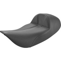 897-06-0042 - Saddlemen Dominator Black Stitching Solo Seat For Harley Davidson FLHR 1340 1997-1998 - Black