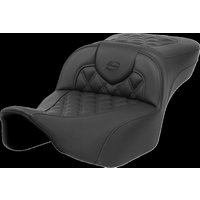 Image of 823-07-184 - Saddlemen Roadsofa Extended Reach Seat For Harley Davidson FLHX 1923 2024 - Black