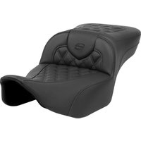 823-07-184 - Saddlemen Roadsofa Extended Reach Seat For Harley Davidson FLHX 1923 2024 - Black