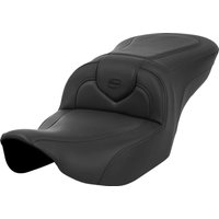 Image of 823-07-187 - Saddlemen Roadsofa Seat For Harley Davidson FLHX 1923 2024-2026 - Black (Driver Seat Length: 40.5 cm)