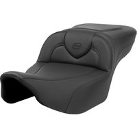 Image of 823-07-188 - Saddlemen Roadsofa Extended Reach Seat For Harley Davidson FLHX 1923 2024-2026 - Black (Driver Seat Length:44.5 cm)