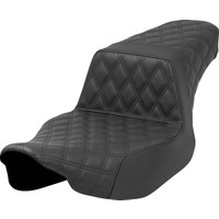 823-07-175 - Saddlemen Step Up Seat For Harley Davidson FLHX 1923 2024 - Black