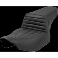 Image of 823-07E-171 - Saddlemen Step Up Tuck-n-Roll Seat For Harley Davidson FLHX 1923 2024 - Black
