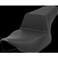 Image of 823-07E-174 - Saddlemen Step Up Rear Gripper Seat For Harley Davidson FLHX 1923 2024 - Black