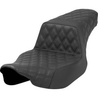 823-07E-175 - Saddlemen Step Up Full Lattice Seat For Harley Davidson FLHX 1923 2024 - Black