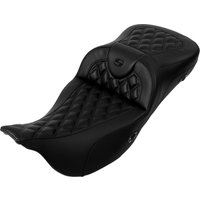 808-07CF-184HCT - Saddlemen Roadsofa Seat For Harley Davidson FLH 1868 2021 - Black