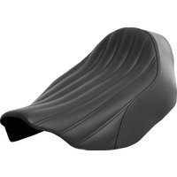 Image of 823-07-0023 - Saddlemen Renegade Knuckle Solo Seat For Harley Davidson FLHX 1923 2024-2026 - Black