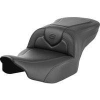 823-07-18500 - Saddlemen Roadsofa Carbon Fibre Seat For Harley Davidson FLHX 1923 2024 - Black