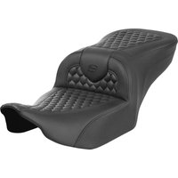 823-07-18900 - Saddlemen Honeycomb Roadsofa Seat For Harley Davidson FLHX 1923 2024 - Black