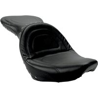 8800J - Saddlemen Explorer Special Stitched Seat For Harley Davidson FLST 1340 1987-1990 - Black